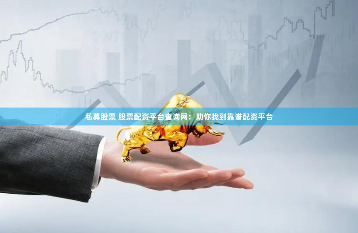 私募股票 股票配资平台查询网：助你找到靠谱配资平台